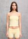 Pastel Yellow Tube Top_0