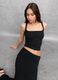 Black Square-Neck Tank Top_3