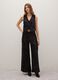 Black Palazzo Trousers with Sequins_0
