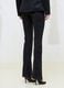 Faux Suede Formal Slim-Fit Trousers_3