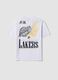 White short-sleeve pure cotton T-shirt_1