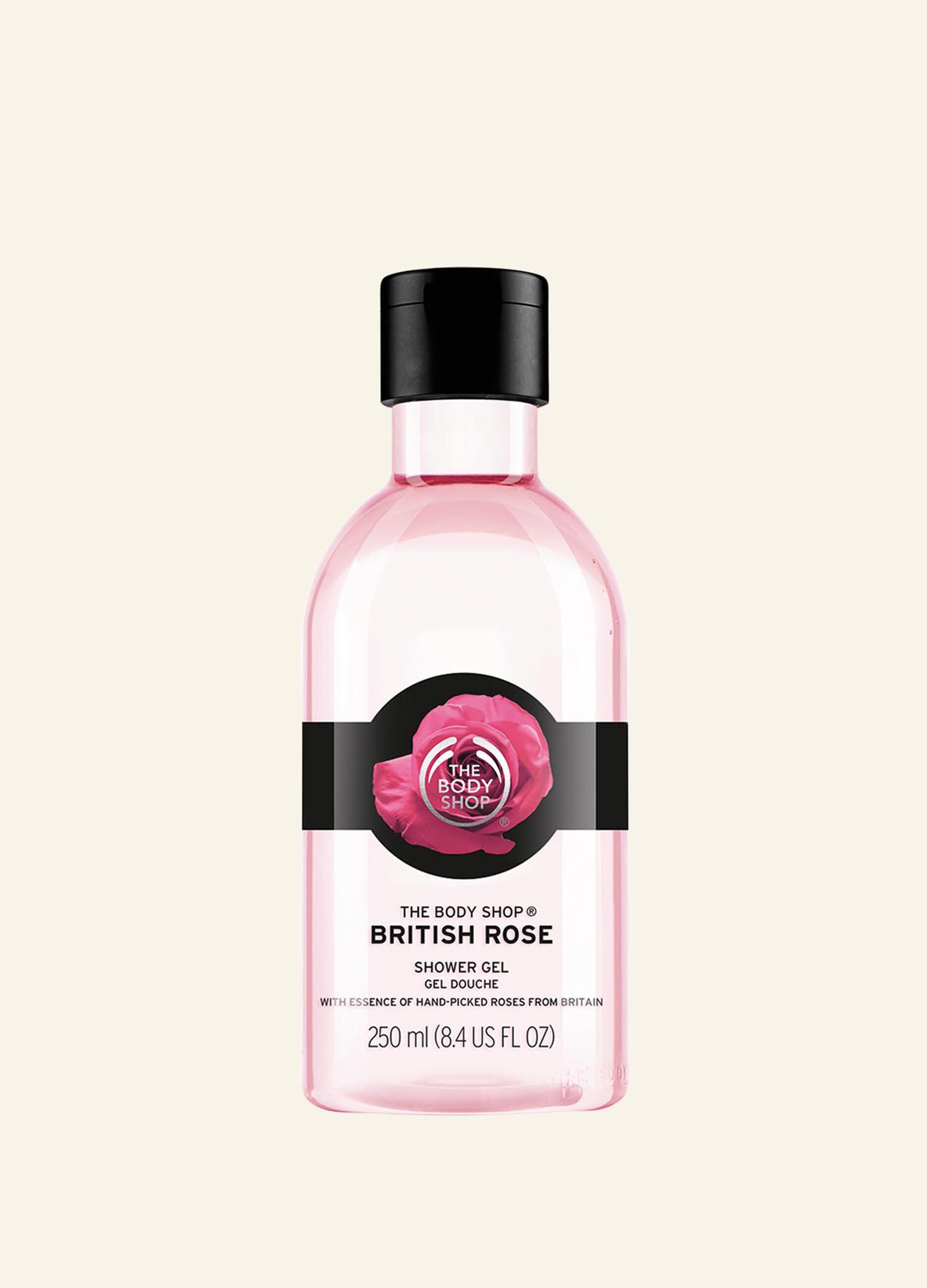 Gel de ducha British Rose 250 ml The Body Shop