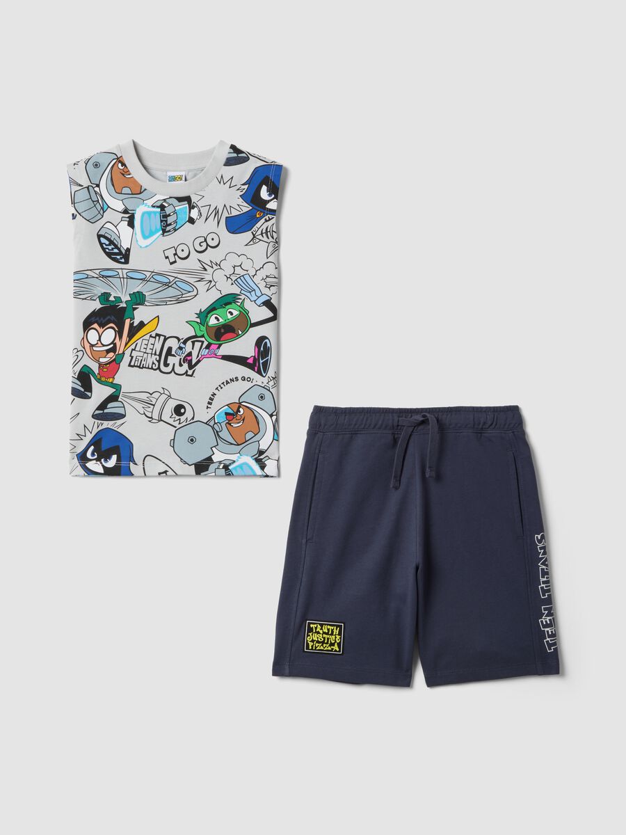 Multicolour pure cotton set for children with regular fit_0