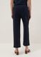 Straight Jogger Trousers in Stretch Cotton Blue_2