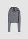 Ribbed Hoodie Vintage Grey_5