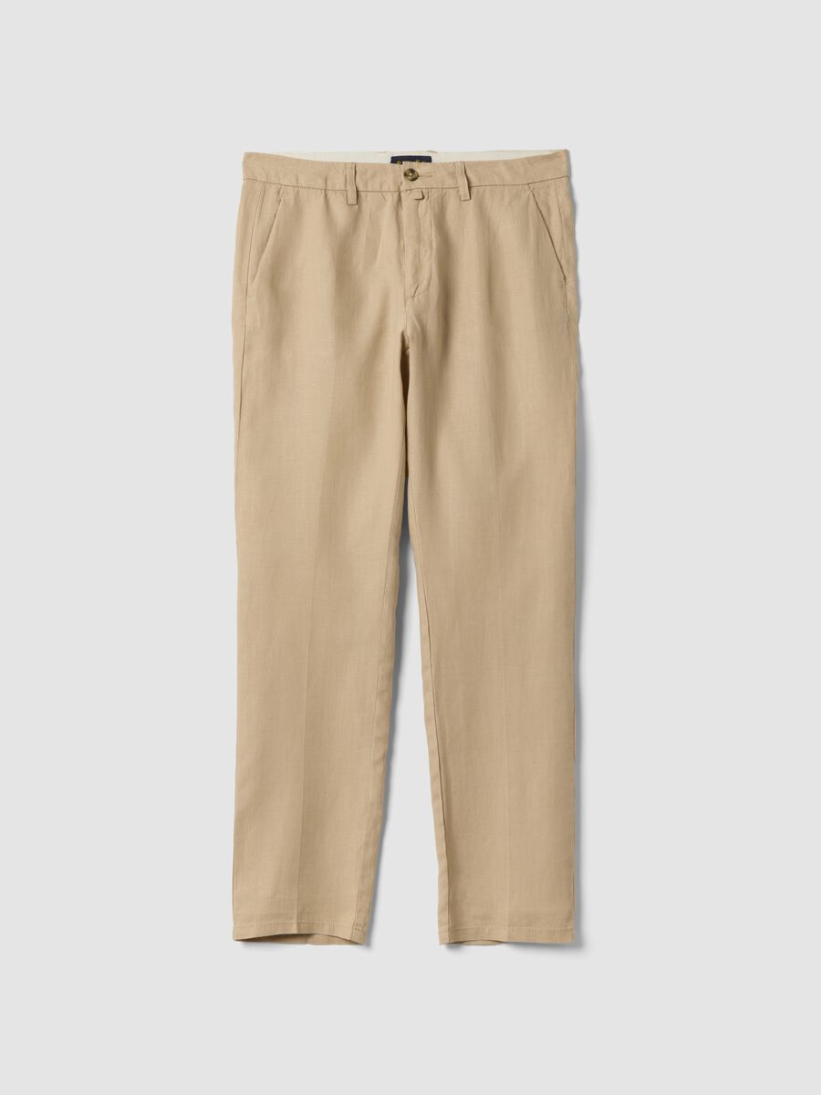 &Mu;&pi;&epsilon;&zeta; chino &pi;&alpha;&nu;&tau;&epsilon;&lambda;ό&nu;&iota; &alpha;&pi;ό 100% &lambda;&iota;&nu;ό, regular fit_4