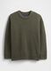 Green Cotton Jumper_3