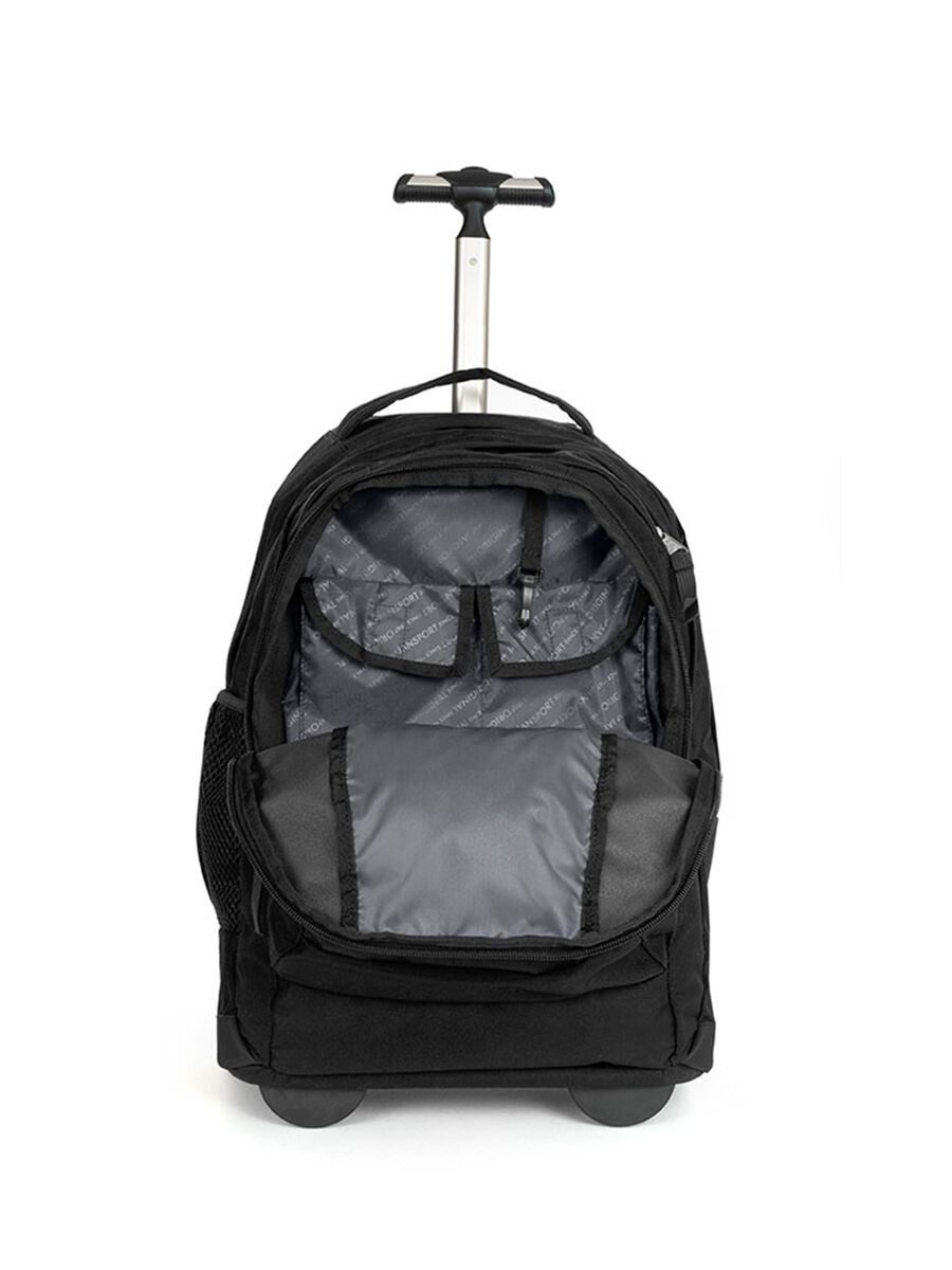 Solid colour Driver 8 trolley backpack_2