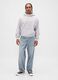 &Tau;&zeta;&iota;&nu; baggy &alpha;&pi;ό &kappa;&alpha;&theta;&alpha;&rho;ό &mu;&pi;&lambda;&epsilon; &beta;&alpha;&mu;&beta;ά&kappa;&iota; regular fit &mu;&epsilon; &pi;έ&nu;&tau;&epsilon; &tau;&sigma;έ&pi;&epsilon;&sigmaf;_0