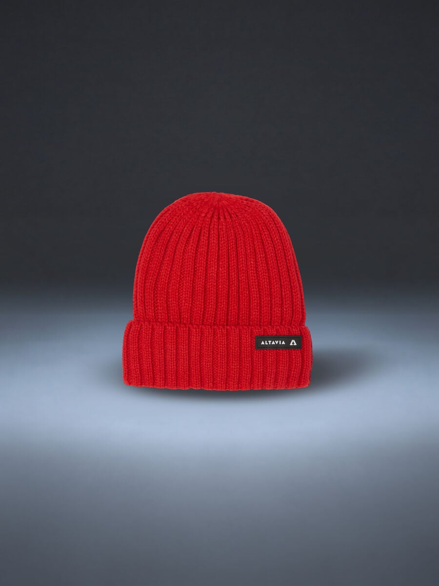 Rib-knit cuff beanie ALTAVIA WITH DEBORAH COMPAGNONI_0