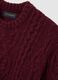 Roter Pullover Regular Fit_5