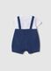 Multicolour Pure Cotton Baby Romper with Snap Closure_1