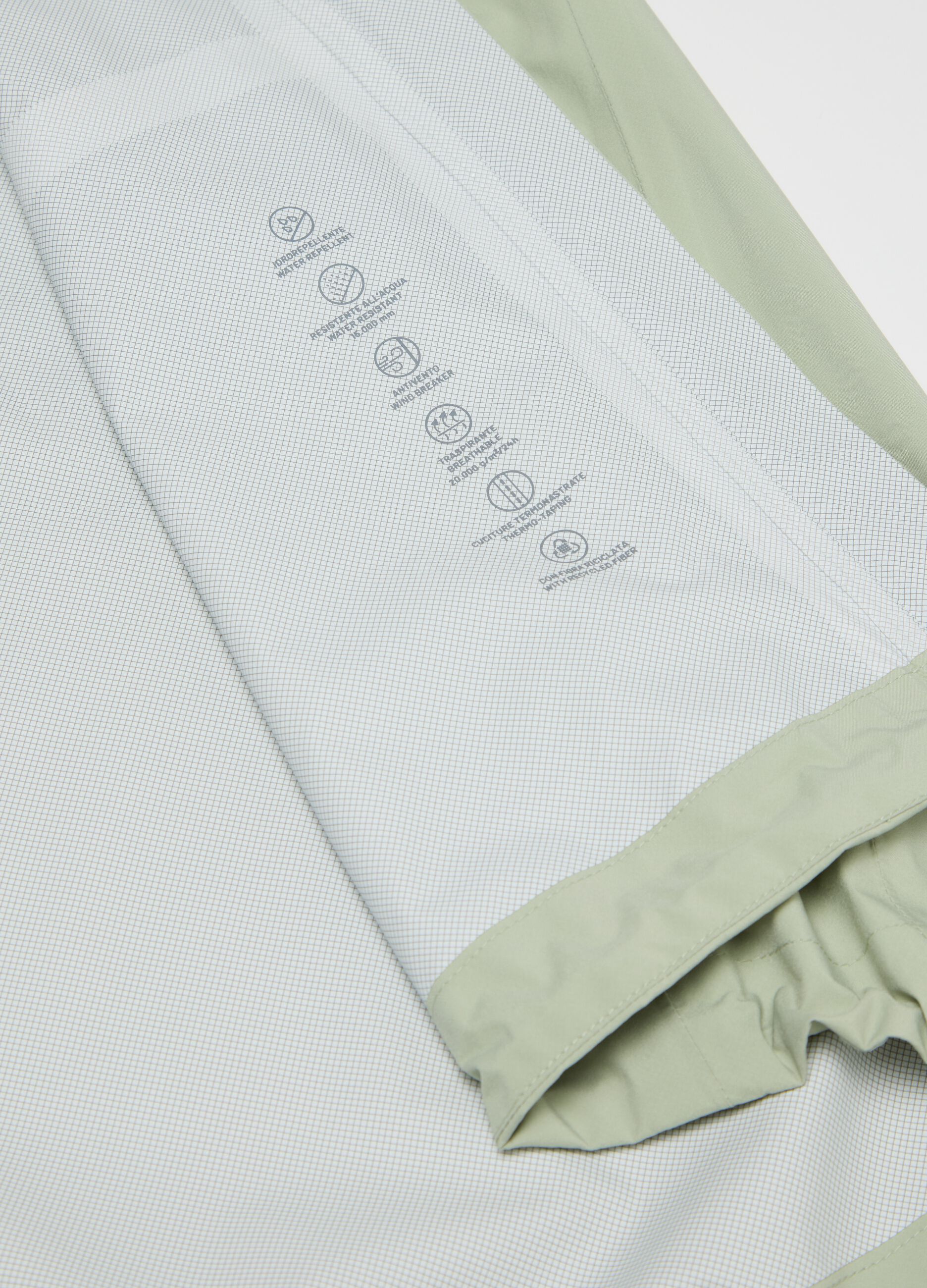 ALTAVIA WITH DEBORAH COMPAGNONI rain jacket