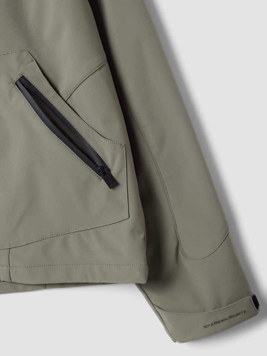 Shell Jacket Military Green_2