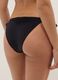 Schwarzes, elastisches Bikinih&ouml;schen mit glitzernden Details_2