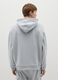 Over-fit sweatshirt in cotton with hood_3