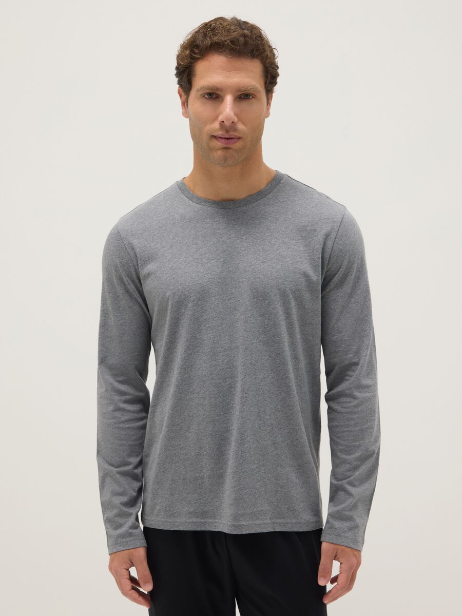 Multicolour pure cotton regular fit pyjamas_1