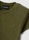 Fitted stretch cotton green t-shirt_5
