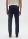 Blue Denim Chino Trousers_3
