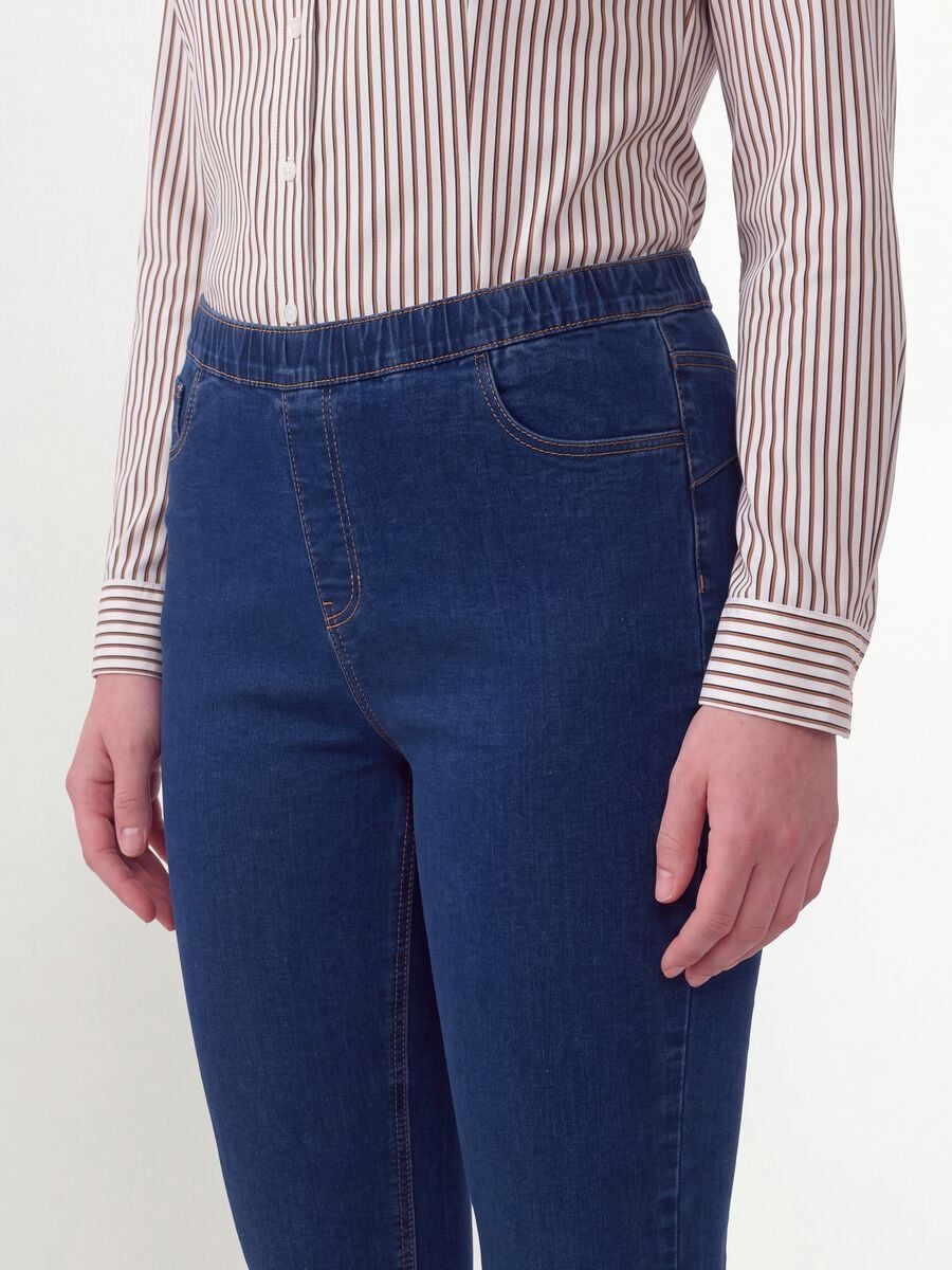 &Mu;&pi;&lambda;&epsilon; skinny jeggings &alpha;&pi;ό &epsilon;&lambda;&alpha;&sigma;&tau;&iota;&kappa;ό &beta;&alpha;&mu;&beta;ά&kappa;&iota; &kappa;&alpha;&iota; &beta;&iota;&sigma;&kappa;ό&zeta;&eta;_4