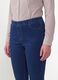 Blue skinny jeggings in stretch cotton and viscose_4