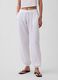 Jogger-Hose aus reiner Baumwolle_1