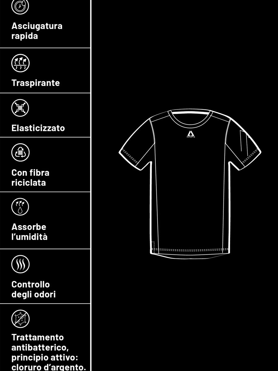 Camiseta de tejido técnico con estampado Altavia_3