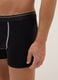 Tripack Multicolor Stretch-Baumwolle Boxershorts - regul&auml;re Passform_3