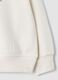 Weisses Sweatshirt aus reiner Baumwolle mit Sternprint, Regular Fit, f&uuml;r M&auml;dchen_3