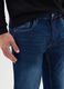 Slim Fit Blue Denim Jeans_3