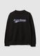 Everlast Black Crew Neck Sweatshirt_4