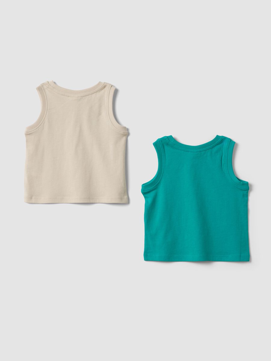 2-pack of green pure cotton tank tops_1