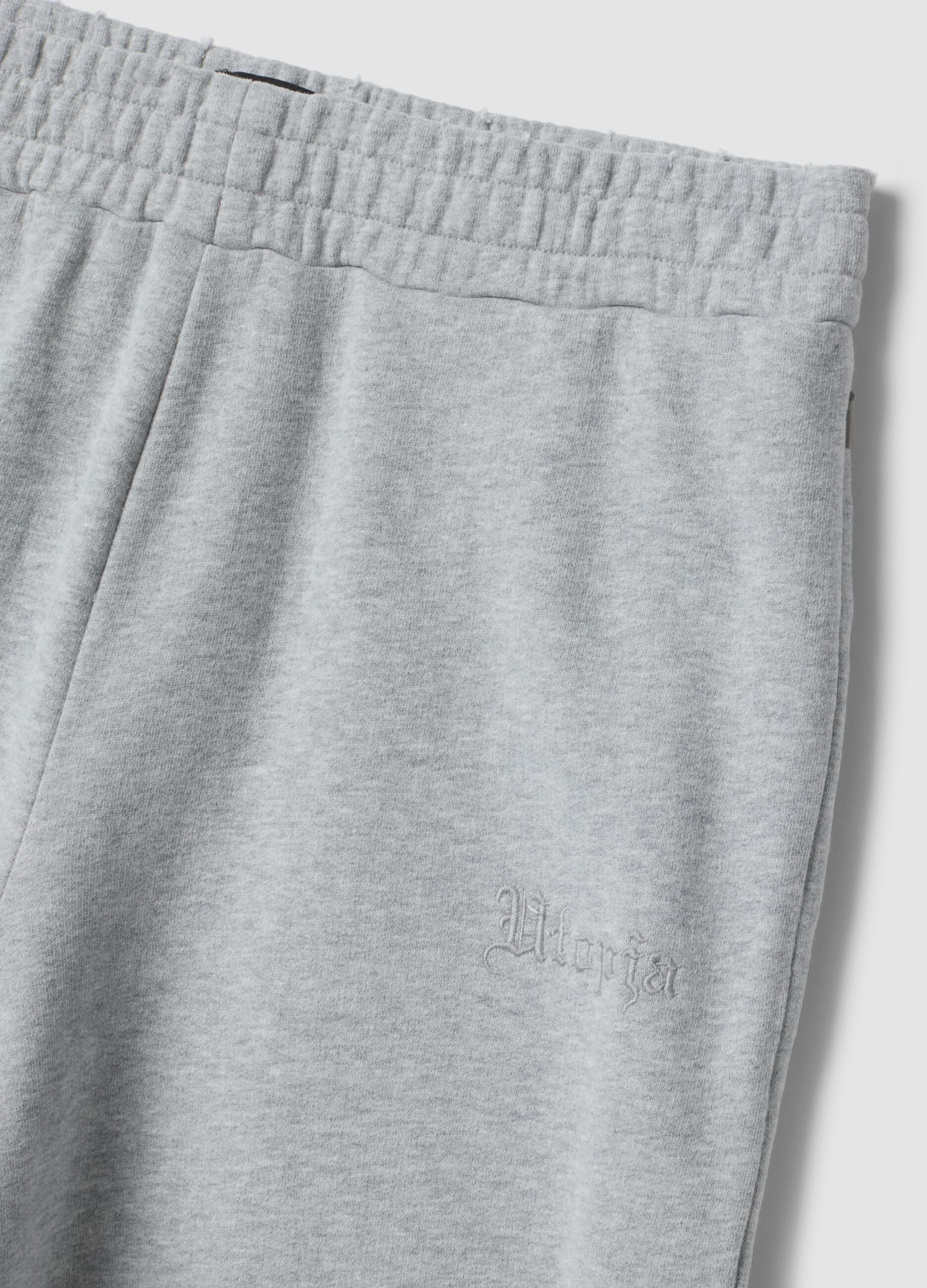 Sweatpants Grey Melange