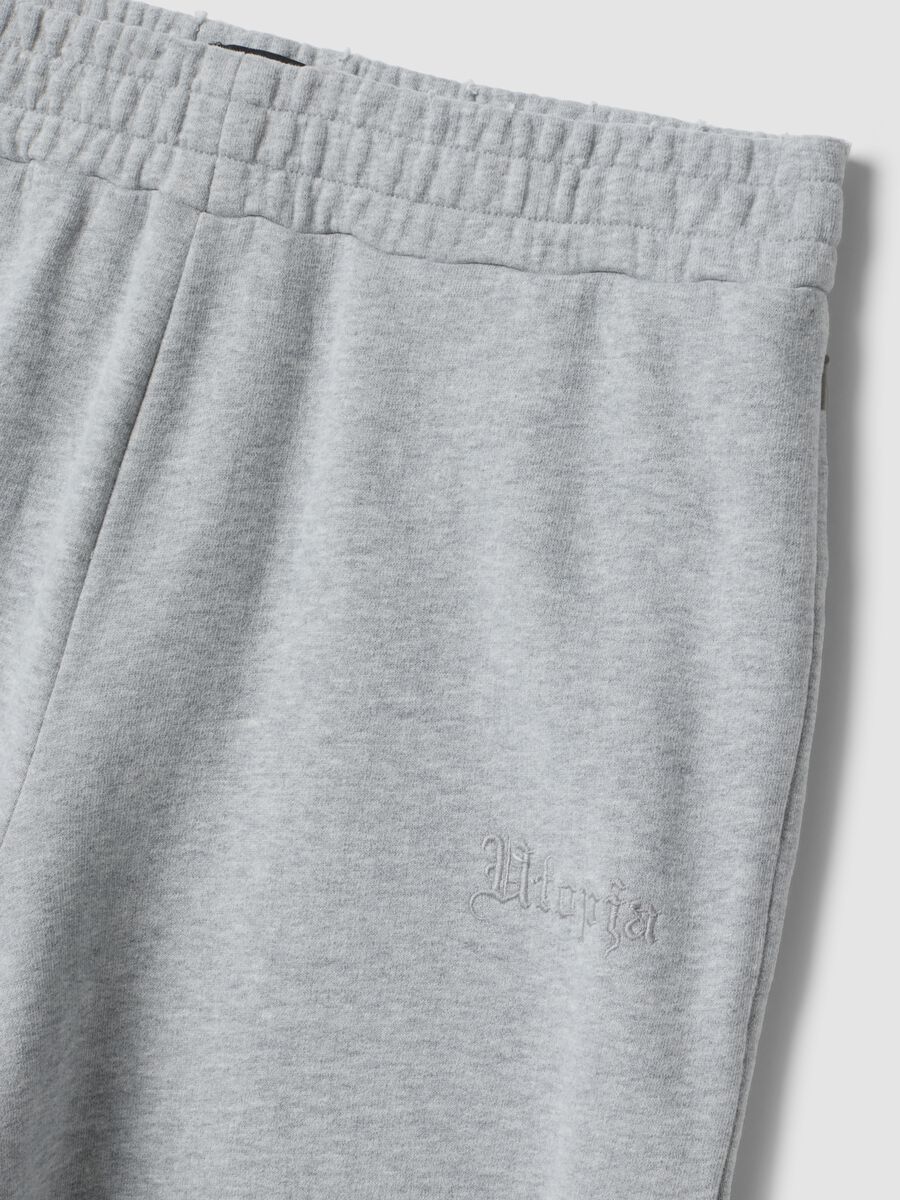 Sweatpants Grey Melange_2