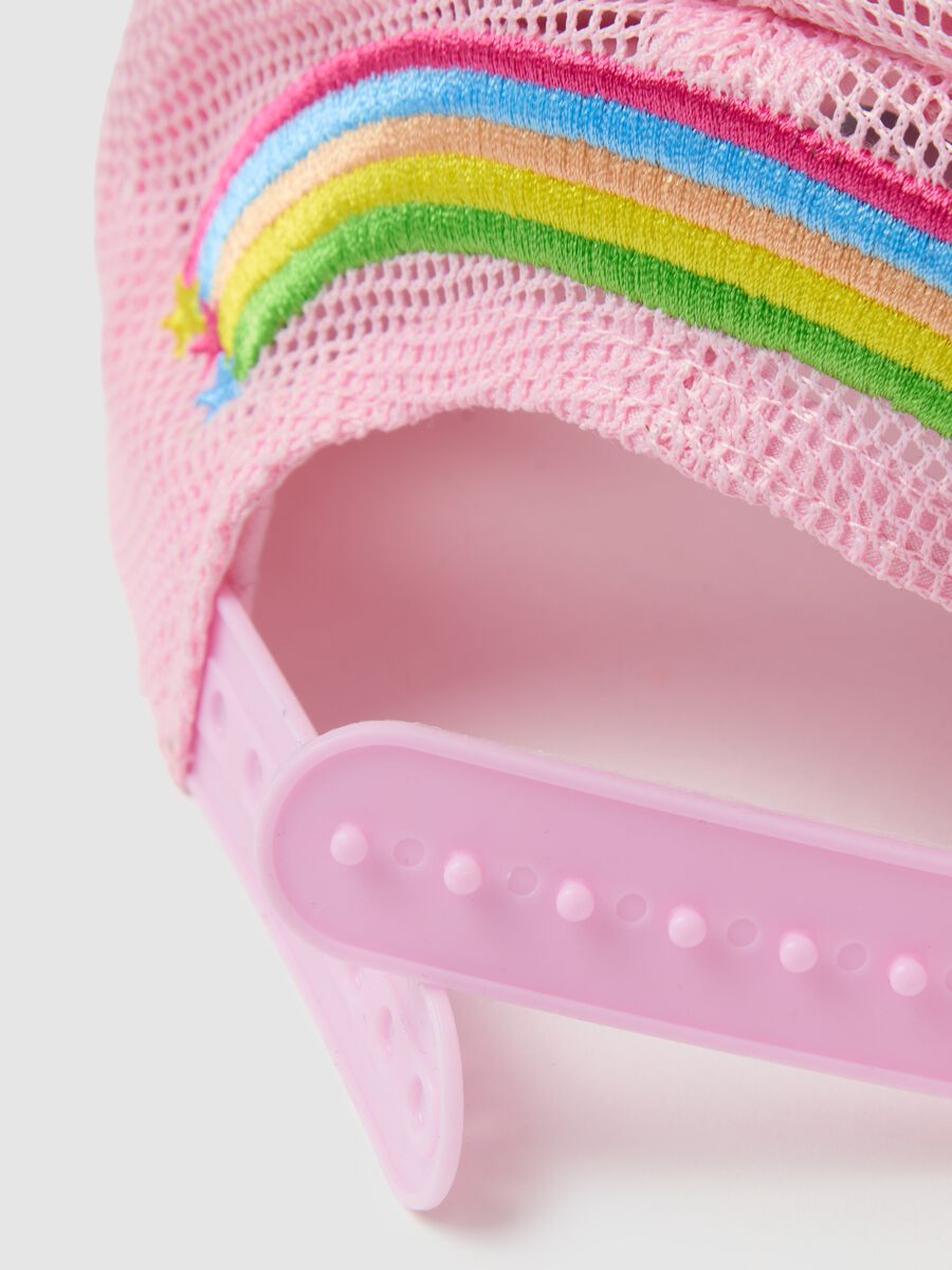 Multicolour Pure Cotton Hat for Girls_2