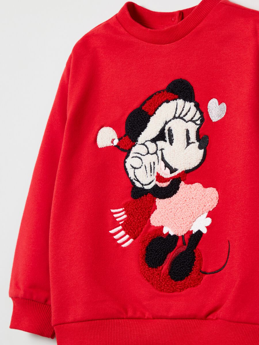 Jogging set with 100th Anniversary Minnie Mouse patch_2