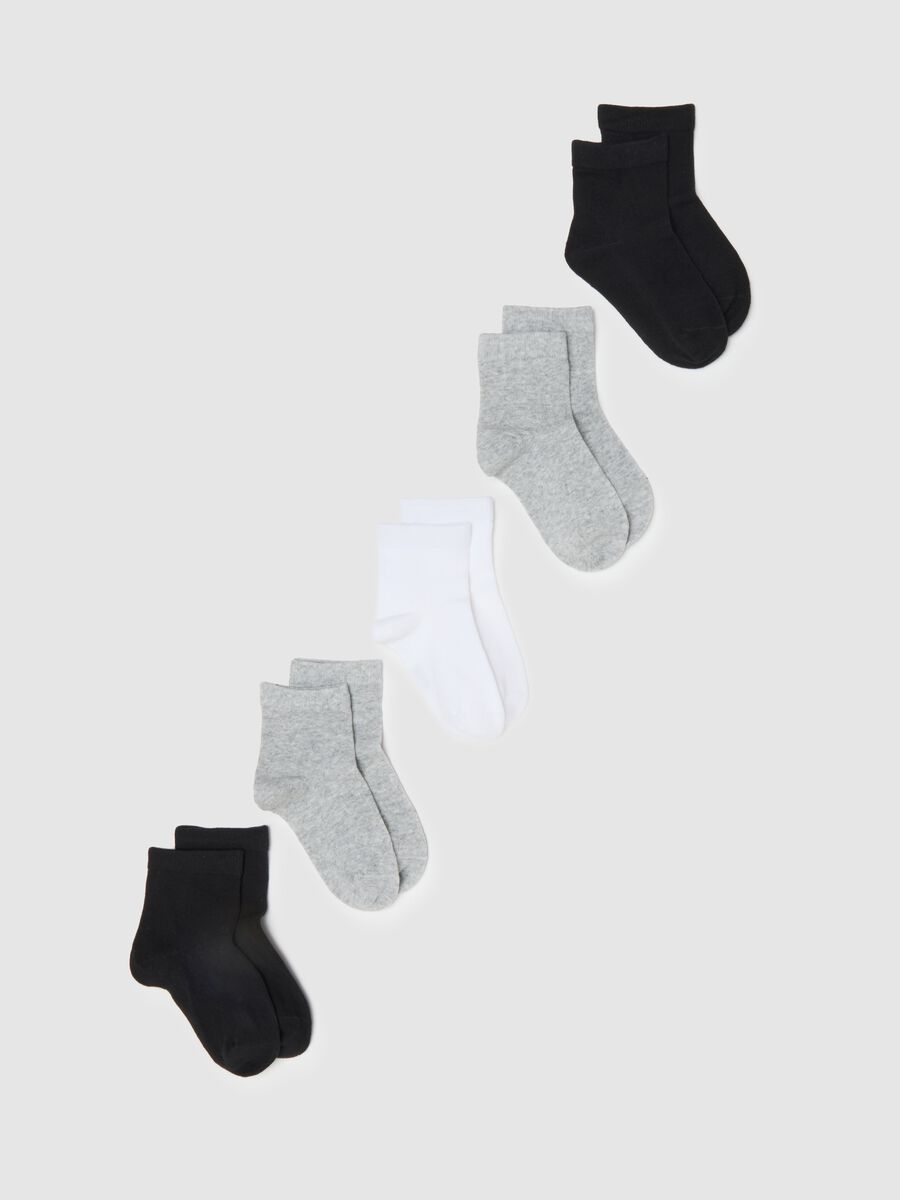Multipack Kinder-Socken aus bunt gemischter Baumwolle_0