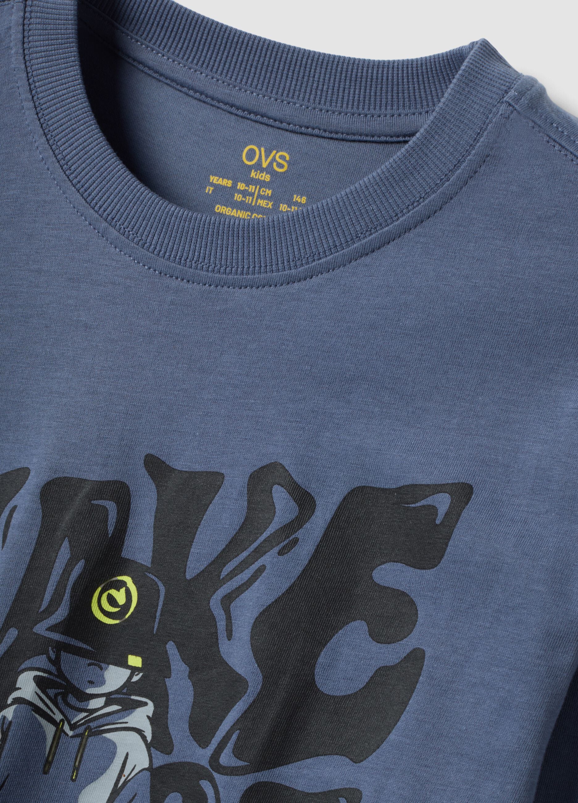 &Gamma;&kappa;&rho;&iota; T-shirt relaxed &epsilon;&phi;&alpha;&rho;&mu;&omicron;&gamma;ή&sigmaf; &alpha;&pi;ό 100% &omicron;&rho;&gamma;&alpha;&nu;&iota;&kappa;ό &beta;&alpha;&mu;&beta;ά&kappa;&iota; &gamma;&iota;&alpha; &alpha;&gamma;ό&rho;&iota;&alpha;