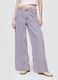Wide-leg trousers in Lyocell and cotton_1