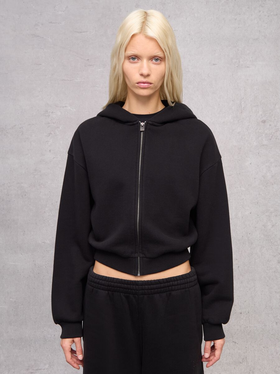 Full-Zip Black Hoodie_1