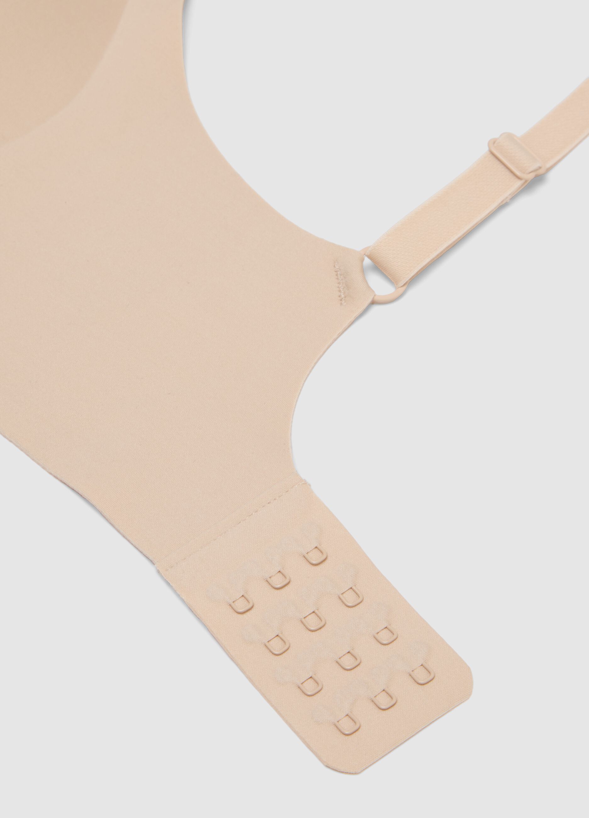 Beige Bra with Removable Padding