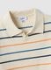 Children's regular fit multicolor striped pure cotton polo_3