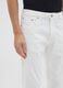 Men&rsquo;s slim-fit white denim jeans_2