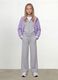 Violette Regenjacke mit Kapuze und Reissverschluss f&uuml;r M&auml;dchen_0