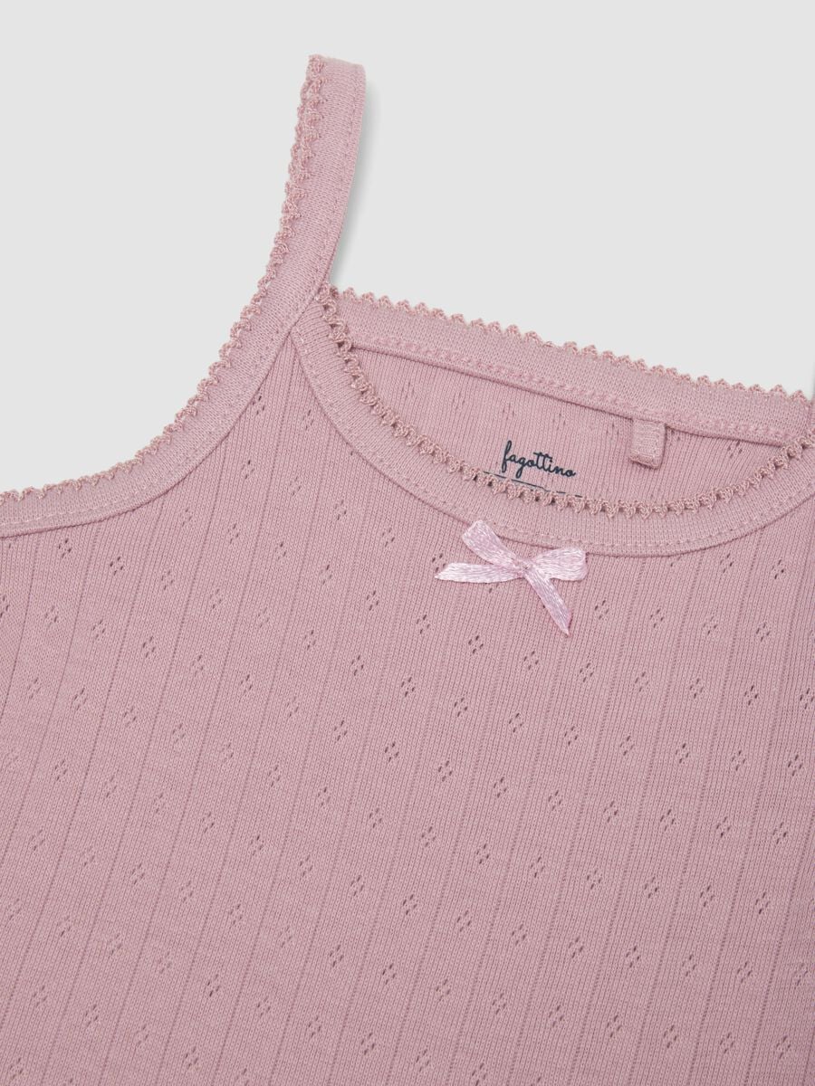 2er-Pack rosa Bodys aus reiner Bio-Baumwolle f&uuml;r Baby und Kleinkind M&auml;dchen_2