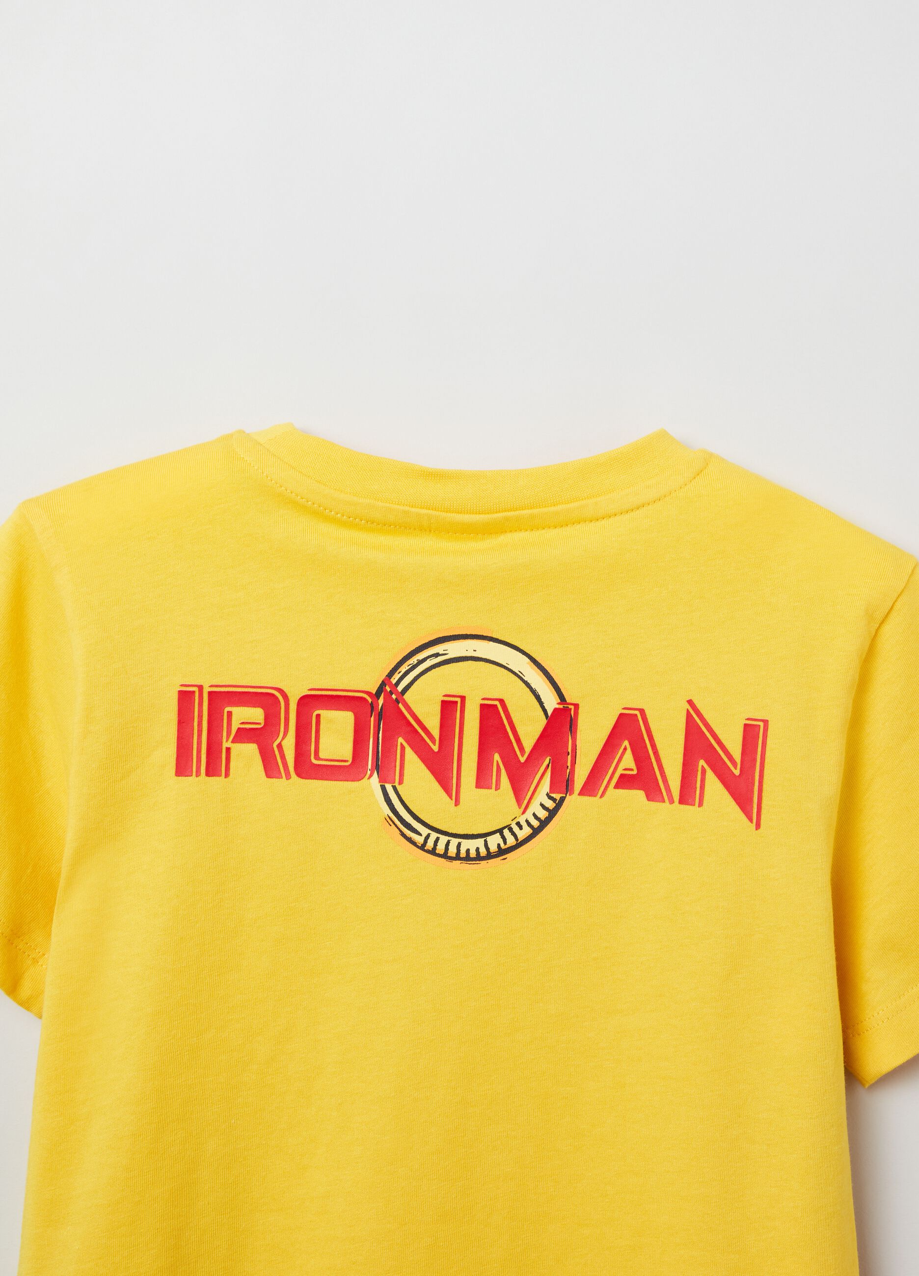 Camiseta con estampado Marvel Iron Man