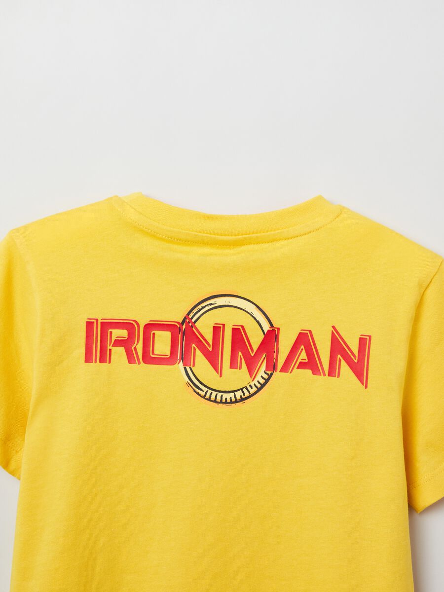 Camiseta con estampado Marvel Iron Man_2