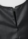 Vestido preto regular fit para meninas_3