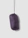 Purple Ultralight Quilted Jacket with Hood and Zip_2