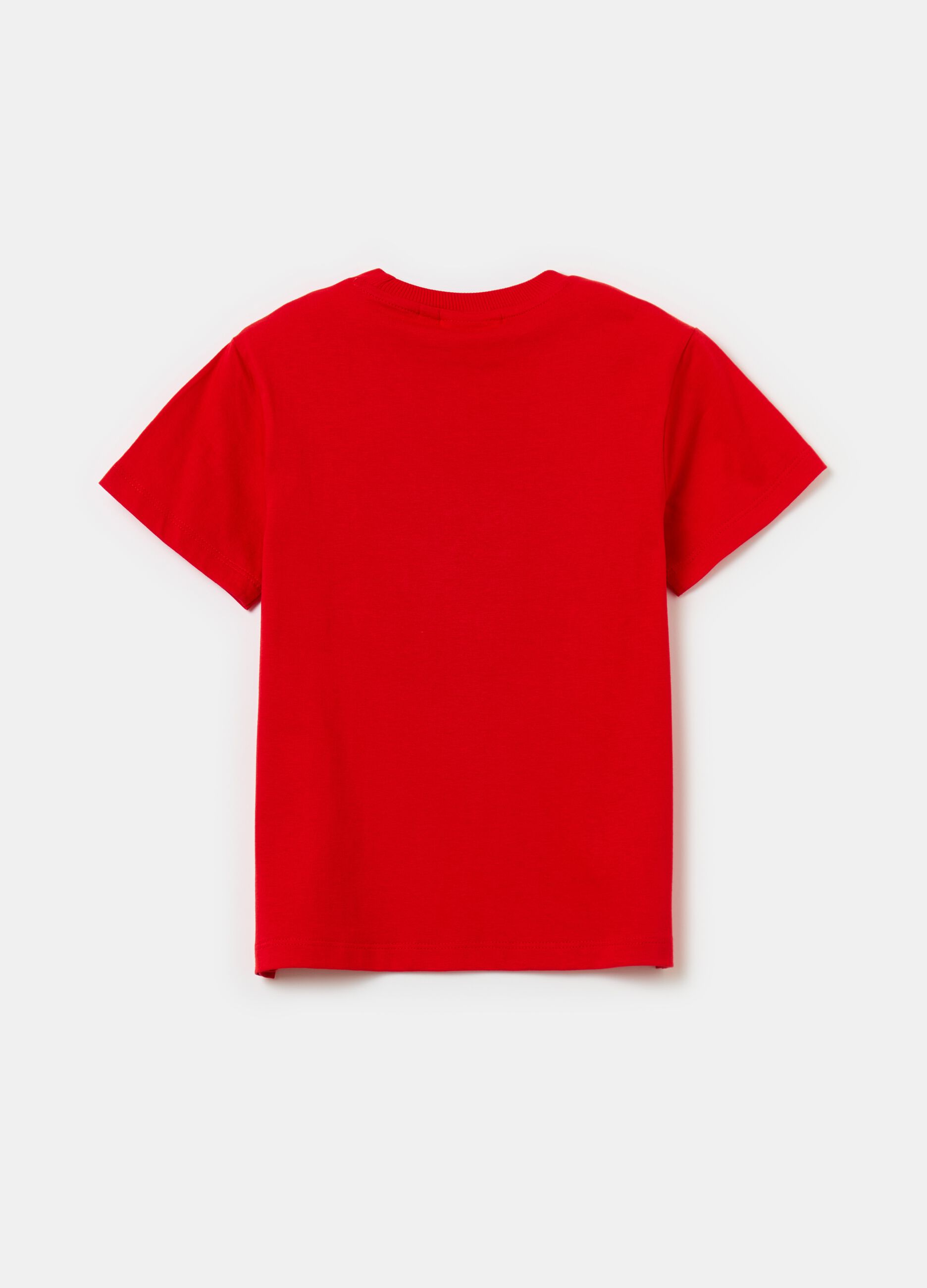 Cotton T-shirt with Yoshi print